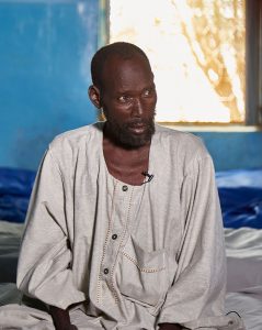 VL patient in a hospital in Sudan
